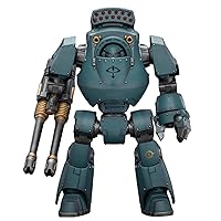 HiPlay JoyToy Warhammer The Horus Heresy Collectible Figure: Sons of Horus Contemptor Dreadnought with Gravis Autocannon 1:18 Scale Action Figures JT9510