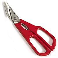 Norpro 6516 Ultimate Seafood Shears Red 7.5