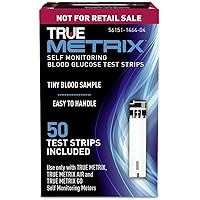 TRUE METRIX Blood Glucose Test Strips, 50 Count