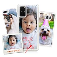 Google Pixel 3a XL Case, Your Own Custom Photo Hard Rubber Silicone Personalized Cover