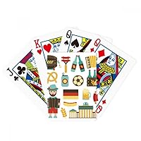 Soccer Beer Sausage Brazil Cultural Poker Playing Magic Card Fun Board Game