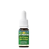 100% Wild Organic Oregano Oil - 10ml / 0.33 OZ