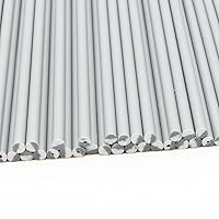 150mm x 4.5mm Silver Plastic Lollipop Sticks - (8 Pk) 200 Pcs