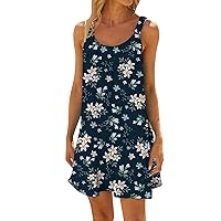 Blue Bodycon Dress,Women's Beach Dress Bikini Beachwear Coverups Casual Vacation Short Summer Dresses Line Skat