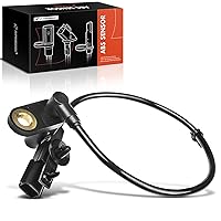 A-Premium Rear Left ABS Wheel Speed Sensor - Compatible with Infiniti & Nissan Models - EX35, EX37, G37, M35h, M37, M56, Q60, Q70, Q70L, QX50, 370Z - Rear Driver Side, Replaces 47901-1MA0A, 479011MA0A