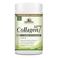 Collagen M7 - 1Lb. (16oz.) Powder - Promotes Healthy Digestion - 100% Natural - Dietary Supplement