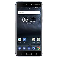 Nokia 6 - 32 GB - Dual Sim Unlocked Smartphone (AT&T/T-Mobile/Metropcs/Cricket/Mint) - Update To Android 9.0 Pie - 5.5