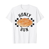 Valentine's Day Honey Pastry Bun Anniversary Couple Matching T-Shirt