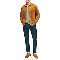 Brooks Brothers Men's Medium Wale Corduroy Shirt Jacket