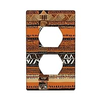 (African Mud Cloth Tribal) Modern Wall Panel, Switch Cover, Decorative Socket Cover For Socket Light Switch, Switch Cover, Wall Panel.