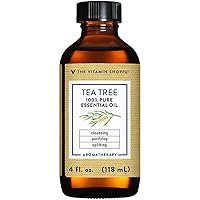 Tea Tree ? 100% Pure Essential Oil ? Cleansing, Purifying, & Uplifting Aromatherapy (4 fl. oz.)