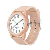 Kids Analog Watches for Girls Boys Kids Watches with Soft Band Learning Time 50M Waterproof Children Watch Easy to Read for Ages 3-10 Kids Great Birthday Gifts