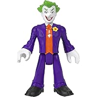 DC Super Friends Fisher-Price Imaginext Preschool Toys The Joker XL 10-Inch Poseable Figure for Pretend Play Ages 3+ Years