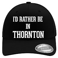 I'd Rather Be in Thornton - Flexfit 6277 Baseball Hat | Unisex Cap for Men and Women | Modern Cap with Flexfit Band