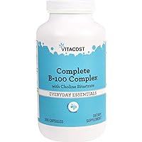Vitacost B-100 Complex -- 300 Capsules