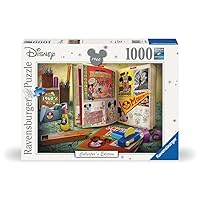 Ravensburger Puzzle 17585-1960 Mickey Anniversary - 1000 Teile Disney Puzzle für Erwachsene und Kinder ab 14 Years