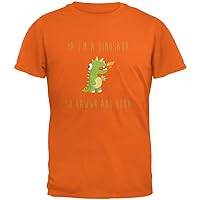 Animal World Ya I'm a Dinosaur - Goofy Adult T-Shirt
