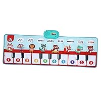 ERINGOGO Piano Rug Toy Carpet Area Rugs Baby Piano Blanket Crawling Game Mat Early Education Plaything Piano Mat for Kids Crawling Blanket Child Music Polyester