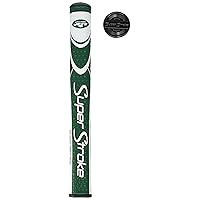 SuperStroke NFL Traxion Tour Putter Grip, New York Jets (Standard) | Improves Feedback and Tackiness | Reduces Taper to Minimize Grip Pressure | Polyurethane Outer Layer