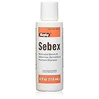 SEBEX LIQ 2%-2% Rug Size: 120 ML