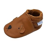 YIHAKIDS Baby Leather Shoes First Walking Moccasins Infants Toddler Soft Sole Cute Boys Girls Crawling Slippers