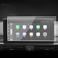 Car Interior Accessories Tempered Glass film refit Navigation Screen Anti-Scratch Protector film，For Audi Q5 2021-2023