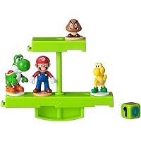 EPOCH Super Mario Balance World Game Jr. Ground Stage, ST Mark Certified, For Ages 4 and Up, Toy Game, Number of Players: 1 - 4 People, EPOCH