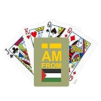 I Am from Palestine Poker Playing Card Tabletop Board Game