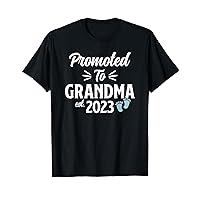 Promoted To Grandma 2023 Funny First Time Grandma To Be T-Shirt