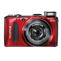 FUJIFILM digital camera FinePix F600EXR Red 16 million pixel wide-angle 24mm optical 15 times F FX-F600EXR R - International Version (No Warranty)
