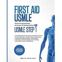 First Aid USMLE: Practice Questions, Answers & Explanations for the USMLE Step 1