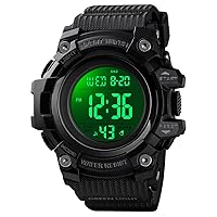 Men Digital Watches Waterproof Watch Multi-Functions LED Military Watch Outdoor Sport Watches