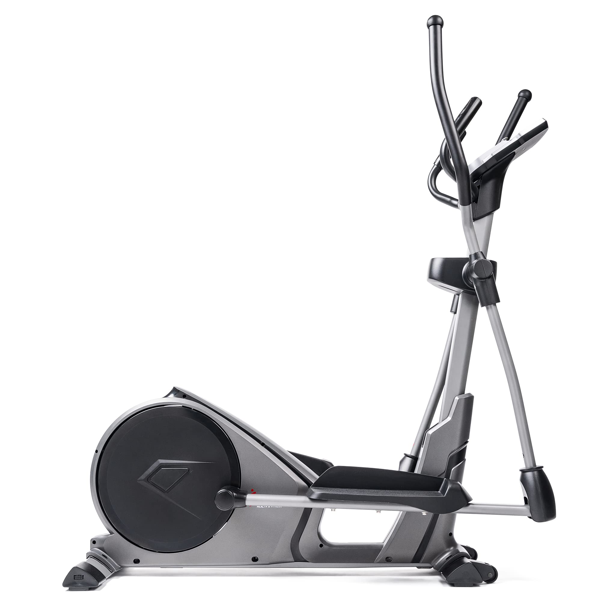 Sunny Health & Fitness Elliptical Exercise Machine Trainer with Optional Exclusive SunnyFit™ App and Enhanced Bluetooth Connectivity