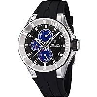 Festina Sport Mens Analog Quartz Watch with Silicone Bracelet F20342/2