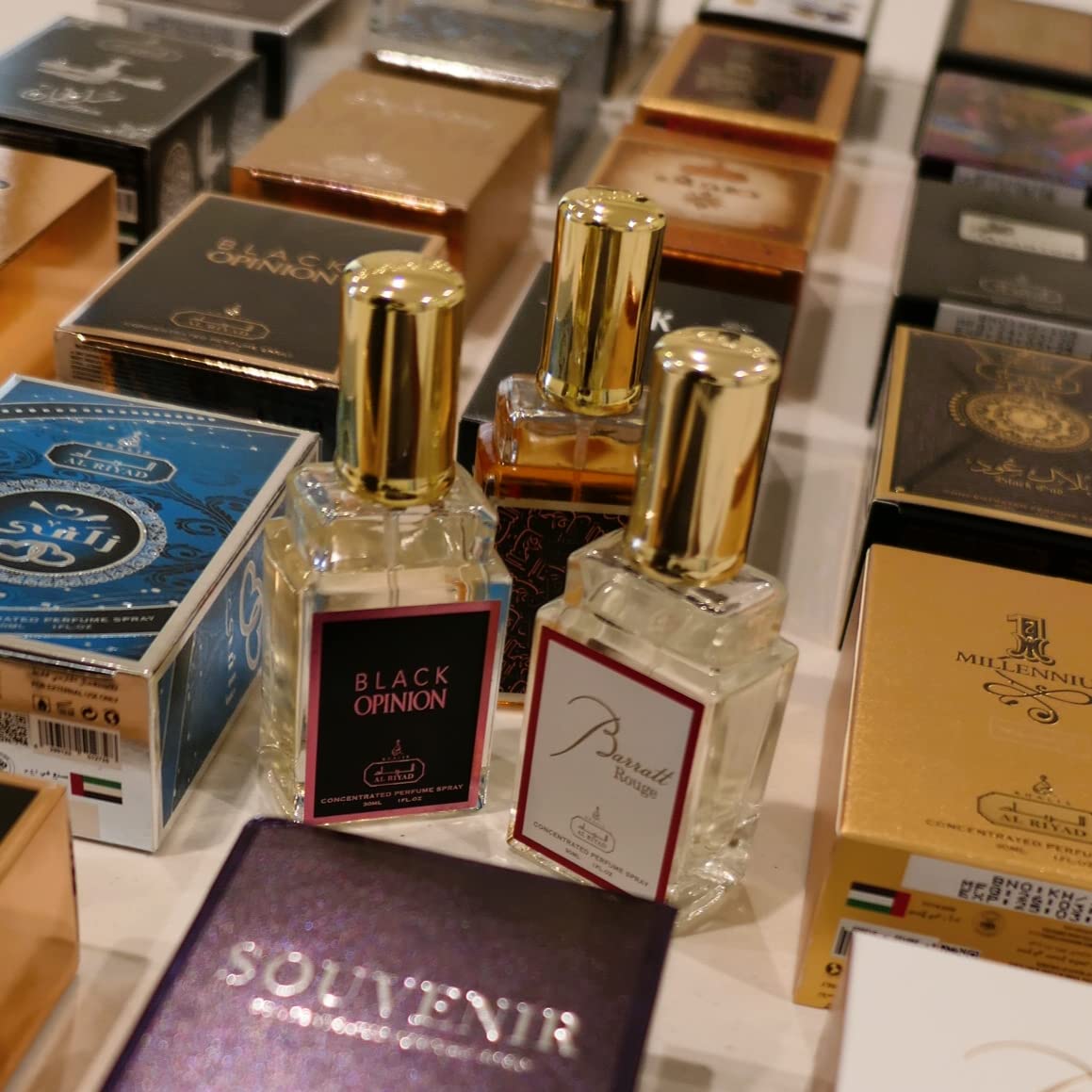 SILVER MONTALE Inspired by Creed Silver Mountain, 1.1 oz (30 mL) Eau De Parfum Spray, a fragrance that will leave a lasting impression by House of AL RIYAD Dubai