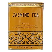 Sunflower Jasmine Tea, Original Jasmine Blend, 16 Oz (Pack of 2)
