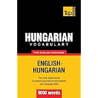 Hungarian vocabulary for English speakers - 9000 words (American English Collection) Hungarian vocabulary for English speakers - 9000 words (American English Collection) Paperback Hardcover