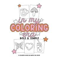 Bold and Easy Large Print Coloring Book 