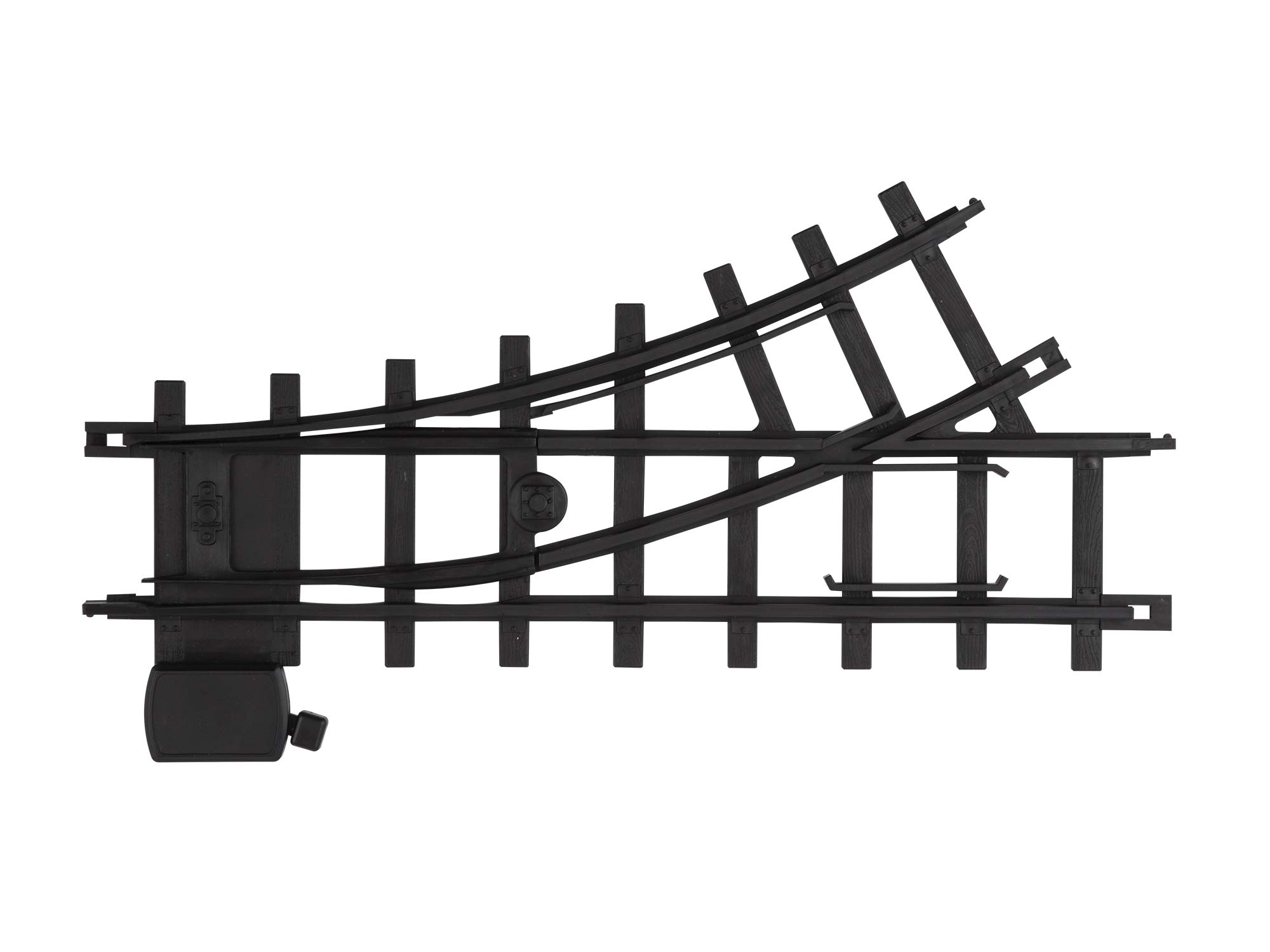 Lionel Ready-to-Play Inner Loop Track Set with 8 Curved Pieces, 1 Left Hand Switch, and 1 Right Hand Switch