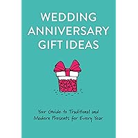 Wedding Anniversary Gift Ideas: Your Guide to Traditional and Modern Presents for Every Year