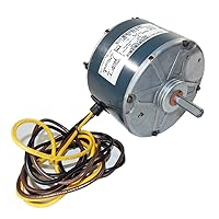 Carrier Condensor Electric Motor (5KCP39BGS069S) 1/10hp, 1100 RPM, 208-230V Fasco # G3907