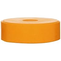 Jack Richeson Giant Tempera Paint Cakes, 2-1/4 x 3/4 Inches, Orange, Set of 6 - 384098