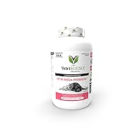 Vetri Mega Probiotic and Prebiotic for Dogs and Cats, 180 Capsules - Digestive Relief - Easy to Give Capsules - GI Support