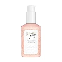 ORLANDO PITA PLAY Well Behaved Anti-Frizz Cream Serum, Provides Enhanced Hair Health & Frizz Control by Smoothing the Cuticle & Treating Split Ends, 5.5 Fl Oz