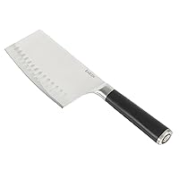 Babish High-Carbon 1.4116 German Steel 6.5 Inch Full Tang, Forged Cleaver Kitchen Knife