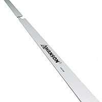 Swanson Tool Co CG100 Anodized Aluminum 100 inch Cutting Guide with joiner bar, (2) C-clamps and (4) thumb screws