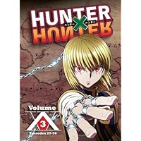 Hunter x Hunter Set 3 Standard Edition (DVD) Hunter x Hunter Set 3 Standard Edition (DVD) DVD Blu-ray