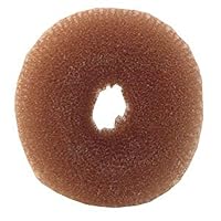 Chignon Brown Medium Hair Donut 3¼
