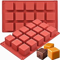 JOERSH Cube Cake Silicone Mold | 1.2