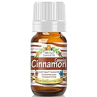 Cinnamon (Cassia) Essential Oil - 0.33 Fluid Ounces